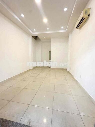 nguyên căn  25m2 - mặt tiền đường 8m - có vỉa hè - có cửa kiếng