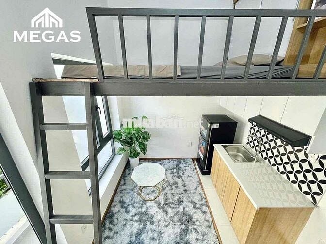 Căn Hộ Duplex Ban Công - Ngay ĐH BKU - HUFLIT