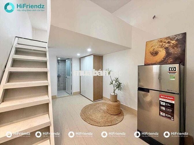 CHO THUÊ DUPLEX FULL NỘI THẤT – HƯNG HÓA, TÂN BÌNH, MÁY GIẶC RIÊNG