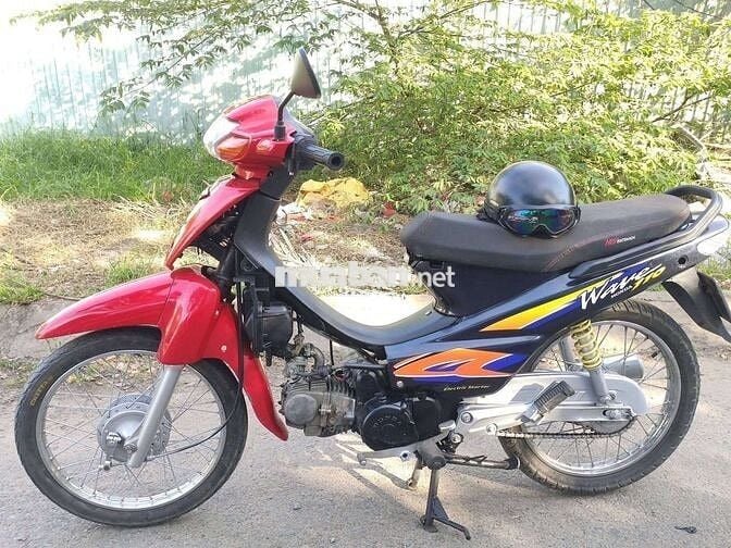 Honda Wave Alpha 2003 Đỏ đã qua sử dụng