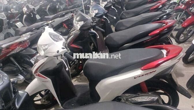Honda Vision 2019 Trắng