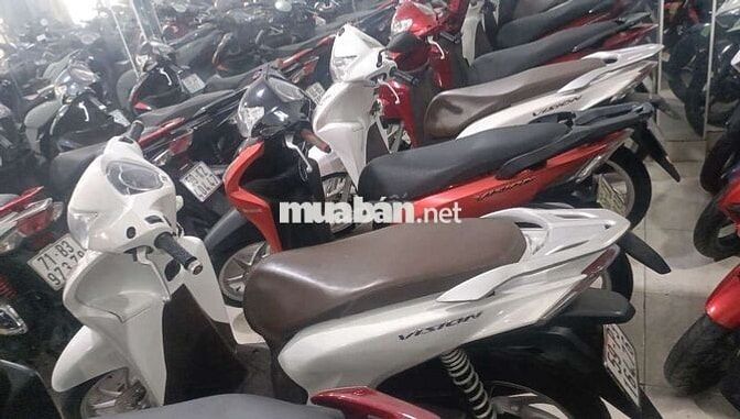 Honda Vision 2022 Trắng