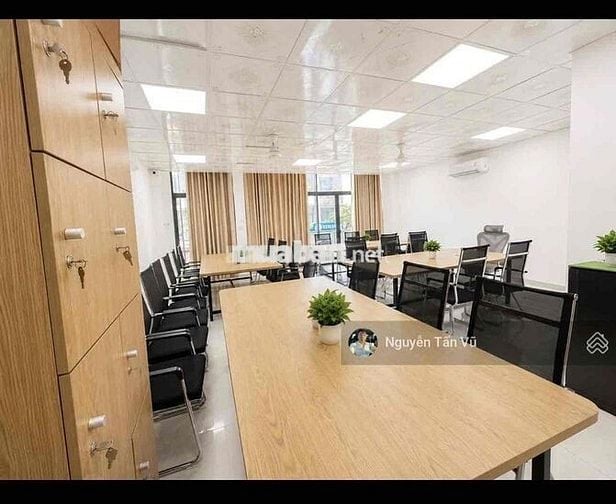 Toà nhà 7x18m cho thuê lễ từng tầng văn phòng tại Vạn Phúc City