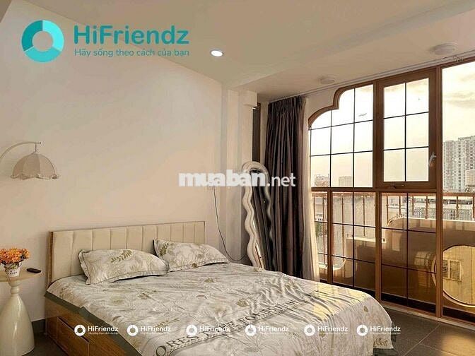 Penthouse full nội thất ban công lớn đường Phạm Văn Đồng gần gigamall