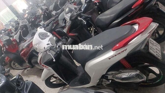 Honda Vision 2019 Trắng