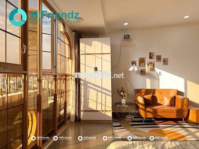 Penthouse full nội thất ban công lớn đường Phạm Văn Đồng gần gigamall