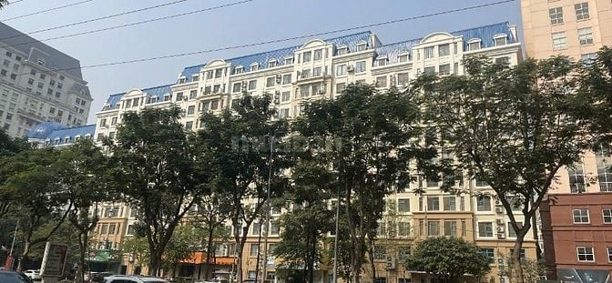 Cho thuê cản hộ tầng thấp - khu dân trí cao - mặt đường Mễ Trì