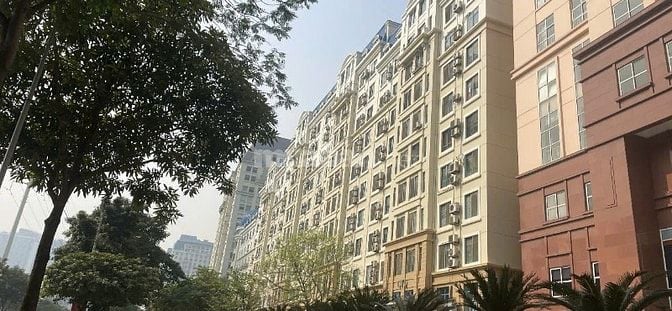 Cho thuê cản hộ tầng thấp - khu dân trí cao - mặt đường Mễ Trì