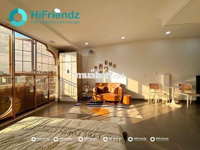 Penthouse full nội thất ban công lớn đường Phạm Văn Đồng gần gigamall