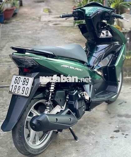 Honda Air Blade 2013 Xanh Rêu phối Đen