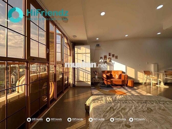 Penthouse full nội thất ban công lớn đường Phạm Văn Đồng gần gigamall