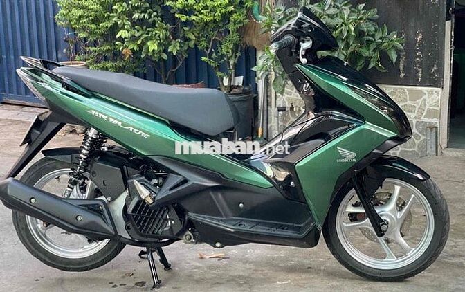 Honda Air Blade 2013 Xanh Rêu phối Đen