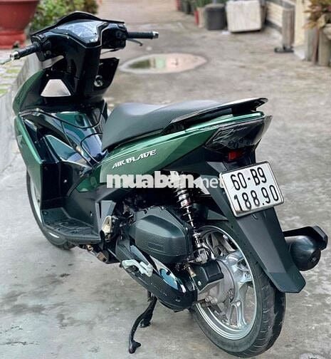 Honda Air Blade 2013 Xanh Rêu phối Đen