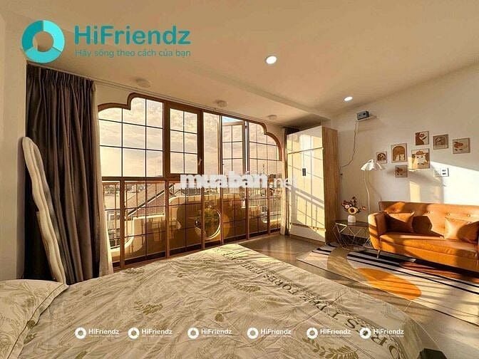 Penthouse full nội thất ban công lớn đường Phạm Văn Đồng gần gigamall