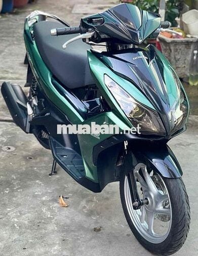 Honda Air Blade 2013 Xanh Rêu phối Đen