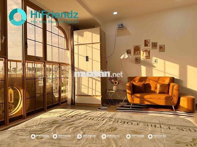 Penthouse full nội thất ban công lớn đường Phạm Văn Đồng gần gigamall