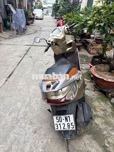 Honda Lead 2017 Vàng đồng Nữ