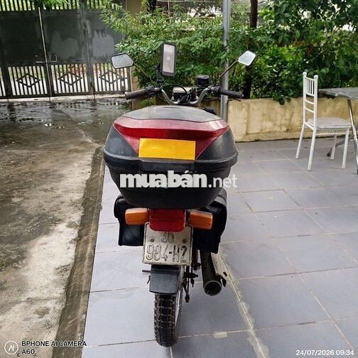 Honda Win Đen Cốp sau, sạc điện thoại