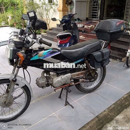 Honda Win Đen Cốp sau, sạc điện thoại