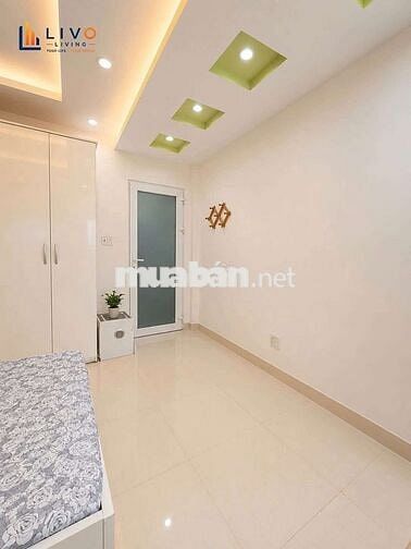 Phòng Studio tách bếp rộng rãi thoáng mát full nội thất