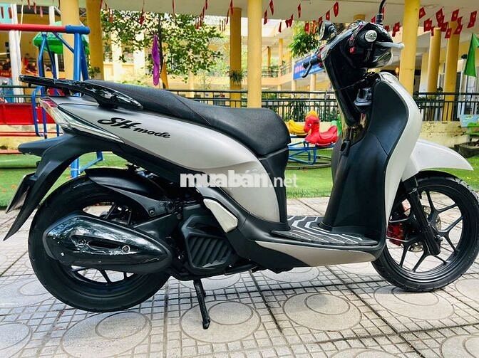 Honda SH Mode Bạc nguyên bản xe zin chính chủ