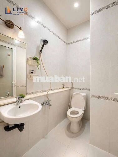Phòng Studio tách bếp rộng rãi thoáng mát full nội thất