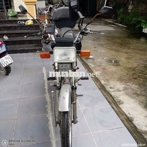 Honda Win Đen Cốp sau, sạc điện thoại