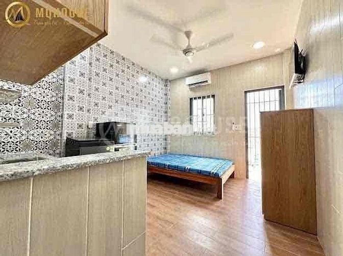 Căn Stu Ban Công FullNT Máy Giặt Riêng Có Thang Máy , Bảo Vệ An Ninh