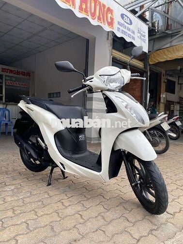 Honda VISION 2023 Trắng Smartkey 12.000 Km