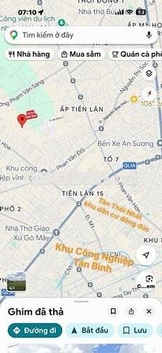 đất Khu Dân Cư . gần KCN Vĩnh Lộc . Tân Bình  Chín Chủ