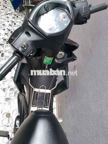 SYM Galaxy 50cc Đen cam Xe số