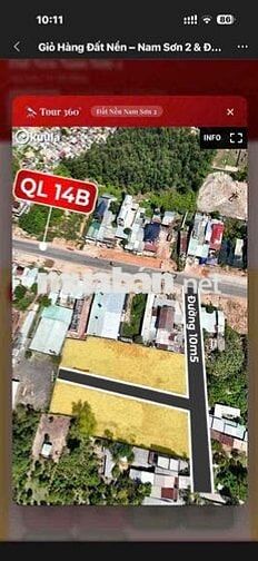 ĐỘC QUYỀN CHỈ VÀI LÔ CÁCH QUỐC LỘ 14B VÀI BƯỚC CHÂN GIÁ 1,x tỷ