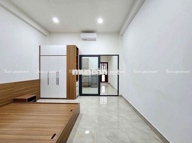 100% GIÁ THẬT FULL NỘI THẤT RỘNG 55m2 1PHÒNG NGỦ TÂCH BẾP NHAY ĐẦM SEN
