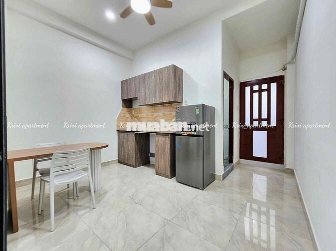 100% GIÁ THẬT FULL NỘI THẤT RỘNG 55m2 1PHÒNG NGỦ TÂCH BẾP NHAY ĐẦM SEN