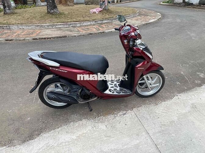 Honda Vision FI 2023 Đỏ 18778 km