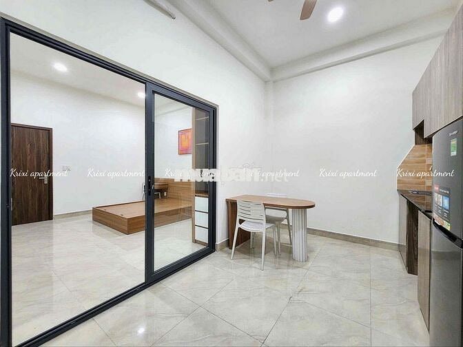 100% GIÁ THẬT FULL NỘI THẤT RỘNG 55m2 1PHÒNG NGỦ TÂCH BẾP NHAY ĐẦM SEN