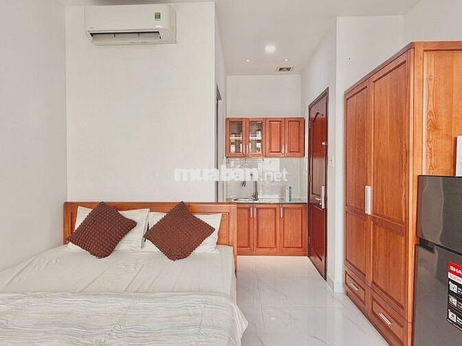 STUDIO BAN CÔNG CỬA SỔ THOÁNG NGAY SÂN BAY - YÊN THẾ - NHẬN NGẮN HẠN