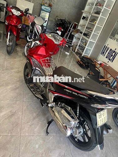 Honda Air Blade 125 2017 Đỏ đen