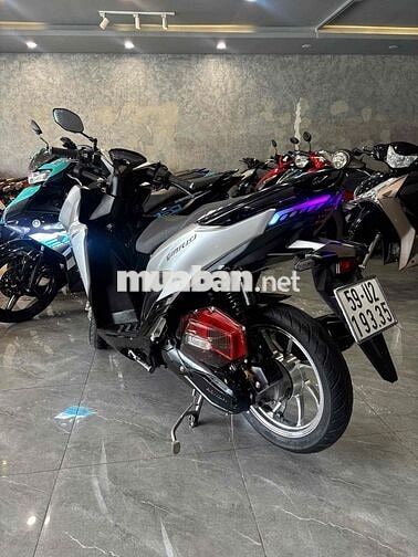 Honda Vario 150 2018 Bạc Đen