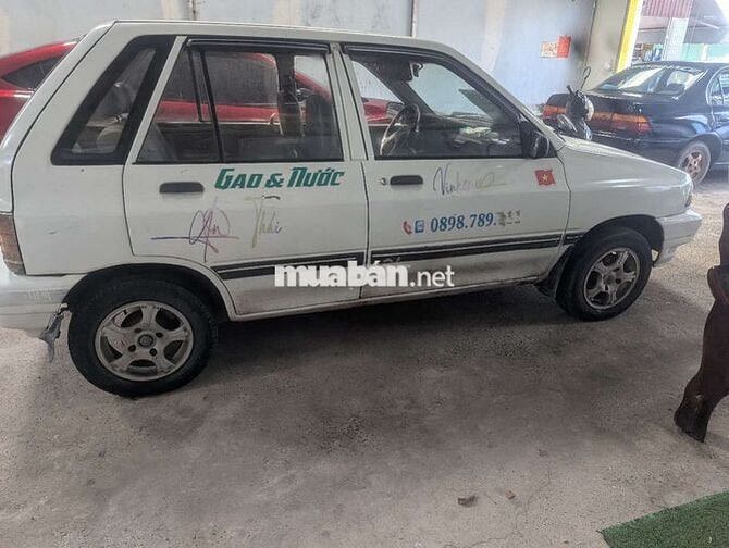 Kia Pride Trắng 5 chỗ