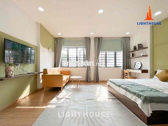 Cho Thuê Căn Hộ Cửa Sổ Lớn, Đầy Đủ Nội Thất Ngay Emart Phan Huy Ích