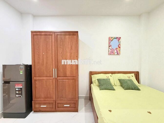 STUDIO BAN CÔNG CỬA SỔ THOÁNG NGAY SÂN BAY - YÊN THẾ - NHẬN NGẮN HẠN