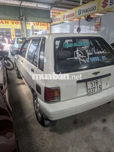 Kia Pride Trắng 5 chỗ