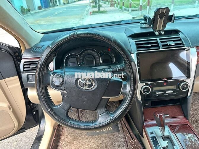 Toyota Camry 2.5G cuối 2013 chính chủ. Xe Đẹp