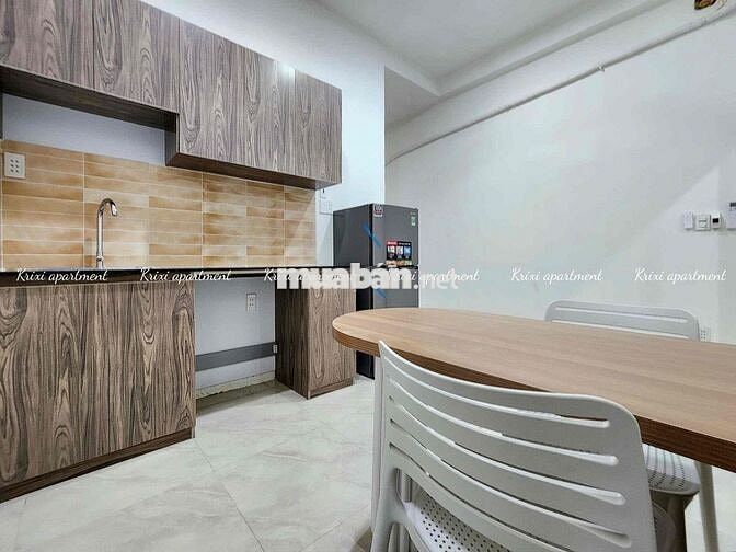 100% GIÁ THẬT FULL NỘI THẤT RỘNG 55m2 1PHÒNG NGỦ TÂCH BẾP NHAY ĐẦM SEN