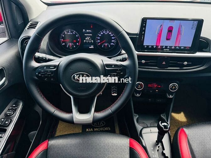 Kia Morning 1.25AT GT-Line 2021 Đỏ
