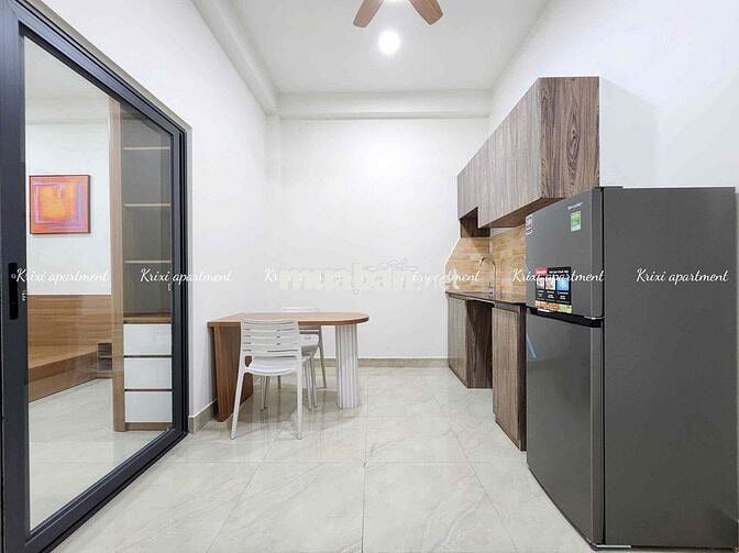100% GIÁ THẬT FULL NỘI THẤT RỘNG 55m2 1PHÒNG NGỦ TÂCH BẾP NHAY ĐẦM SEN