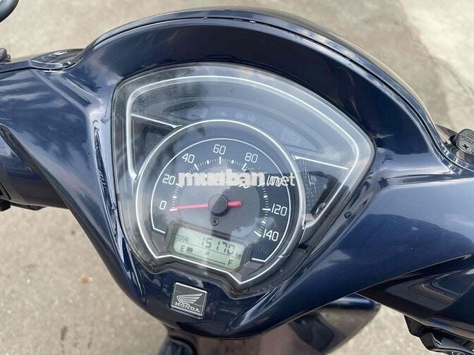 Honda Vision 2022 Xanh đen 15170 km