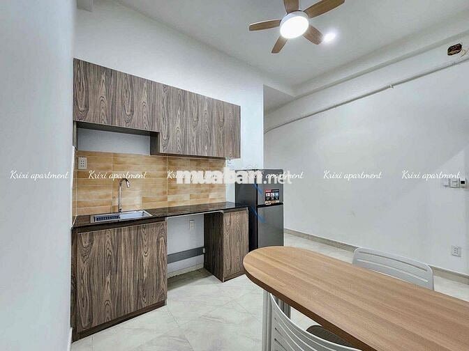 100% GIÁ THẬT FULL NỘI THẤT RỘNG 55m2 1PHÒNG NGỦ TÂCH BẾP NHAY ĐẦM SEN