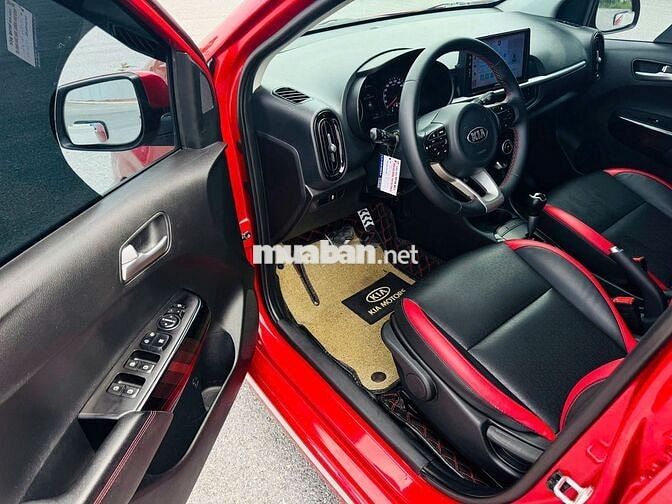 Kia Morning 1.25AT GT-Line 2021 Đỏ